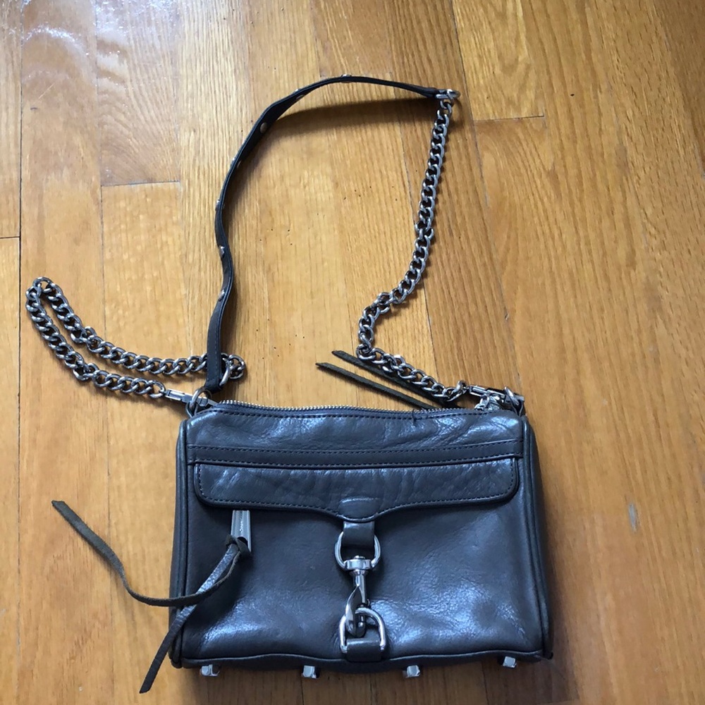 Rebecca minkoff mini Mac cross body bag